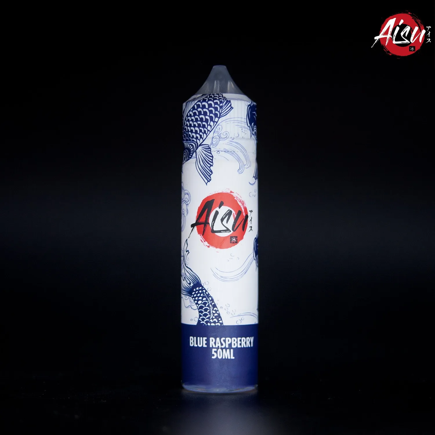 Aisu Blue Raspberry e-liquide 50ml 0mg frais