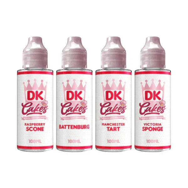 Donut King Cakes E-liquide Shortfill 100ml 0mg