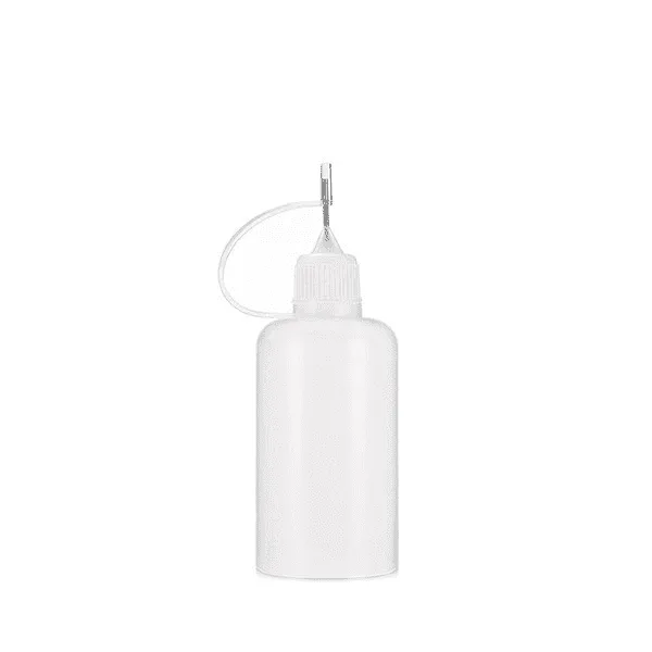 Vapevo Flacon DIY Vide Aiguille Flacon 10ml plastique métal