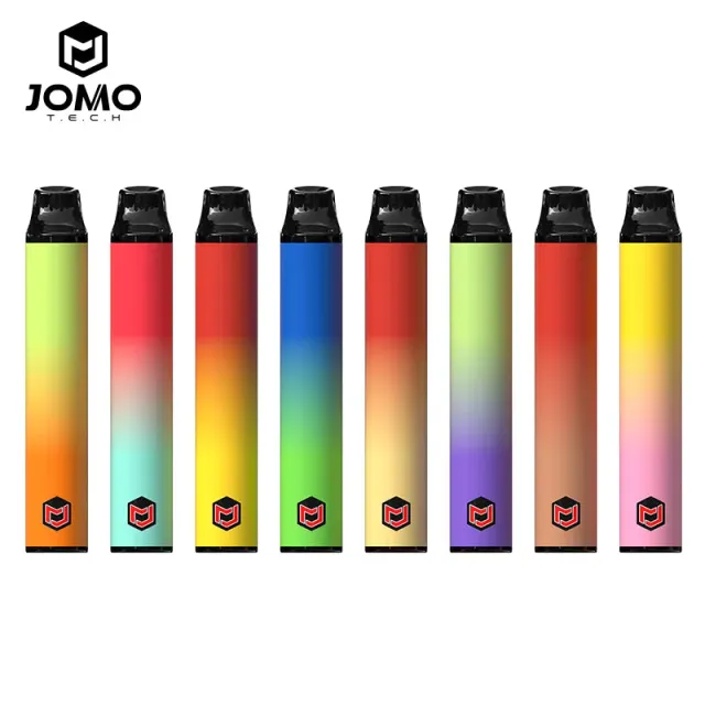 JomoTech W4D 1800 puff 2 en 1 métal 5 ml