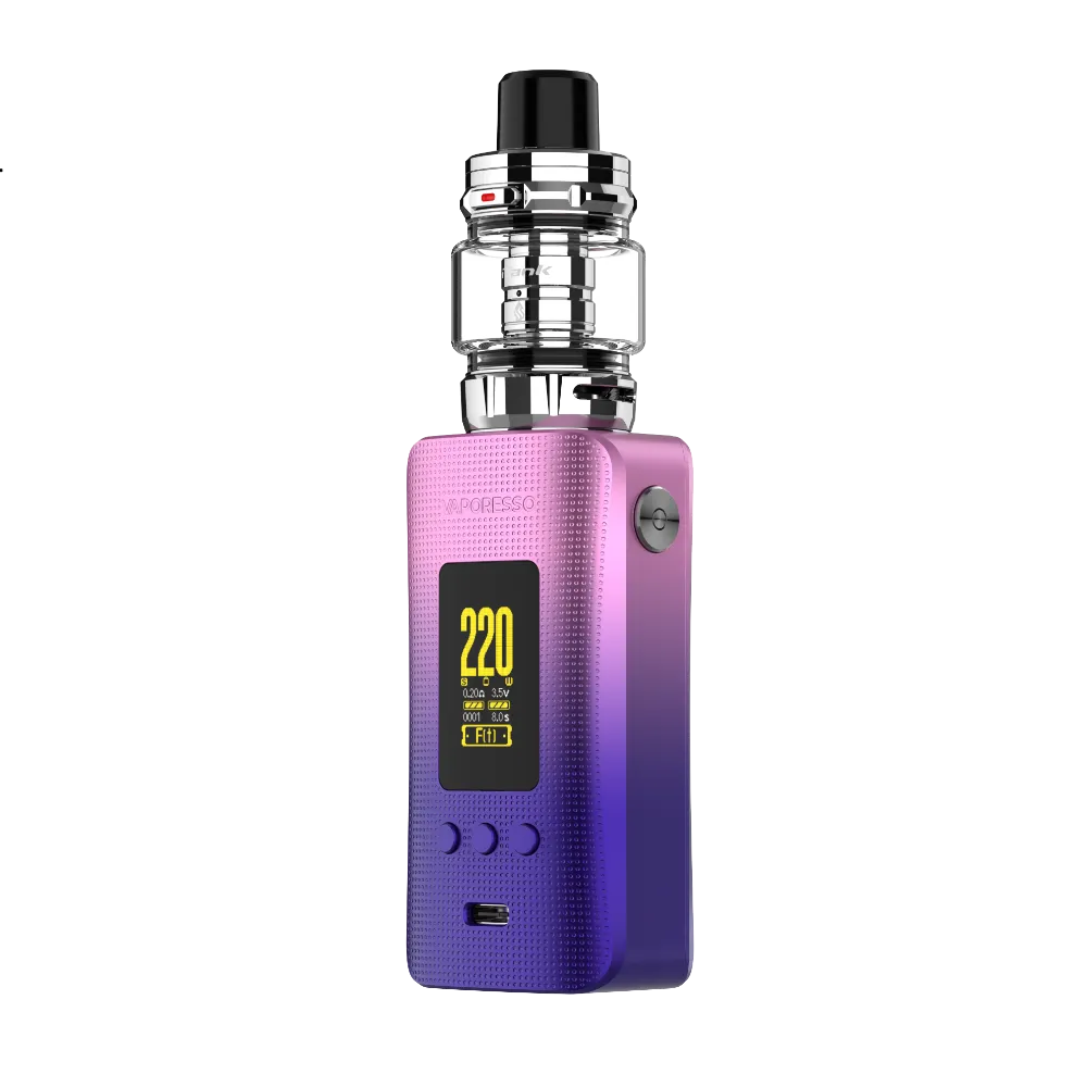 Vaporesso Gen 200 kit e-cigarette 8ml Sky Blue