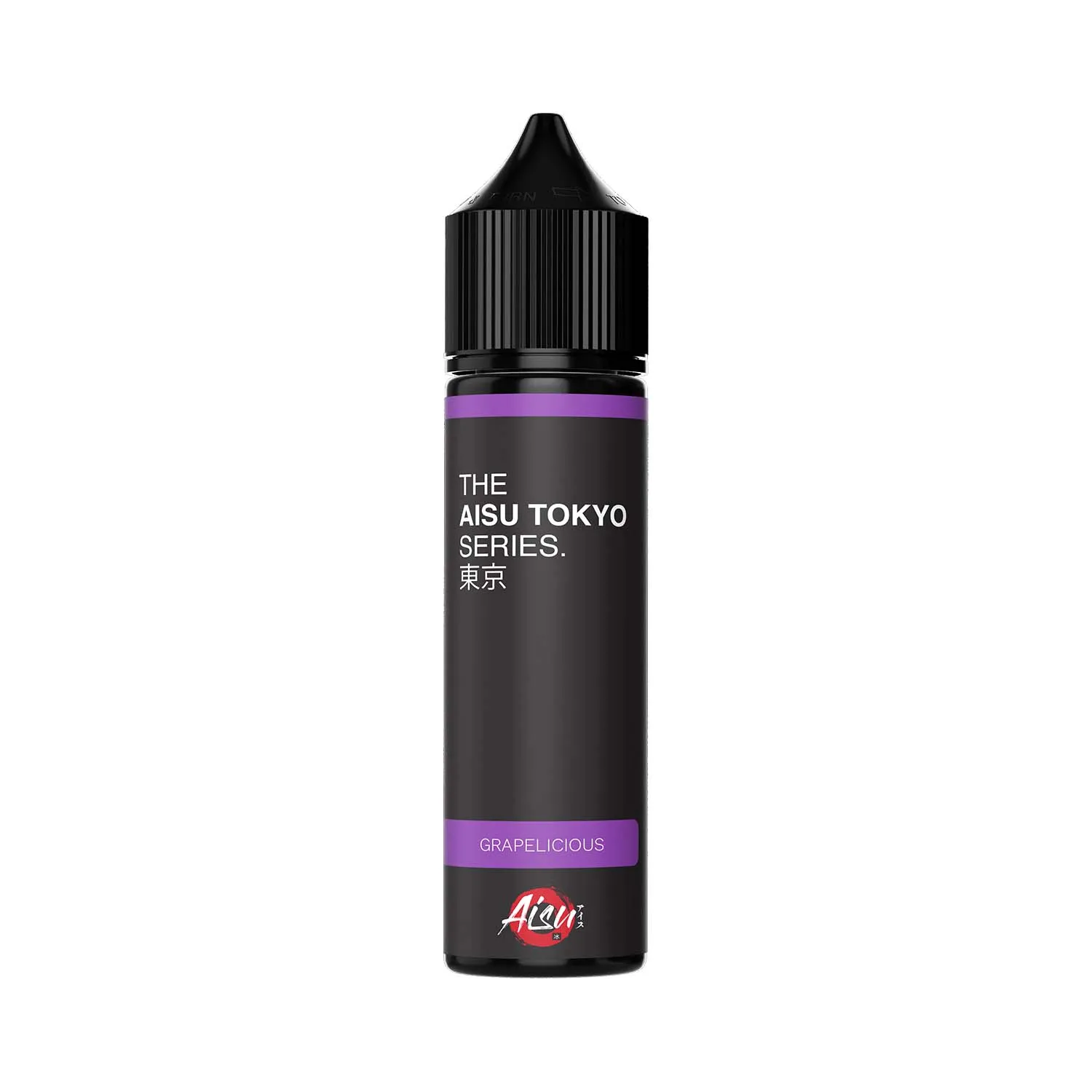 Aisu Tokyo Grapelicious e-liquide 0mg 50ml frais