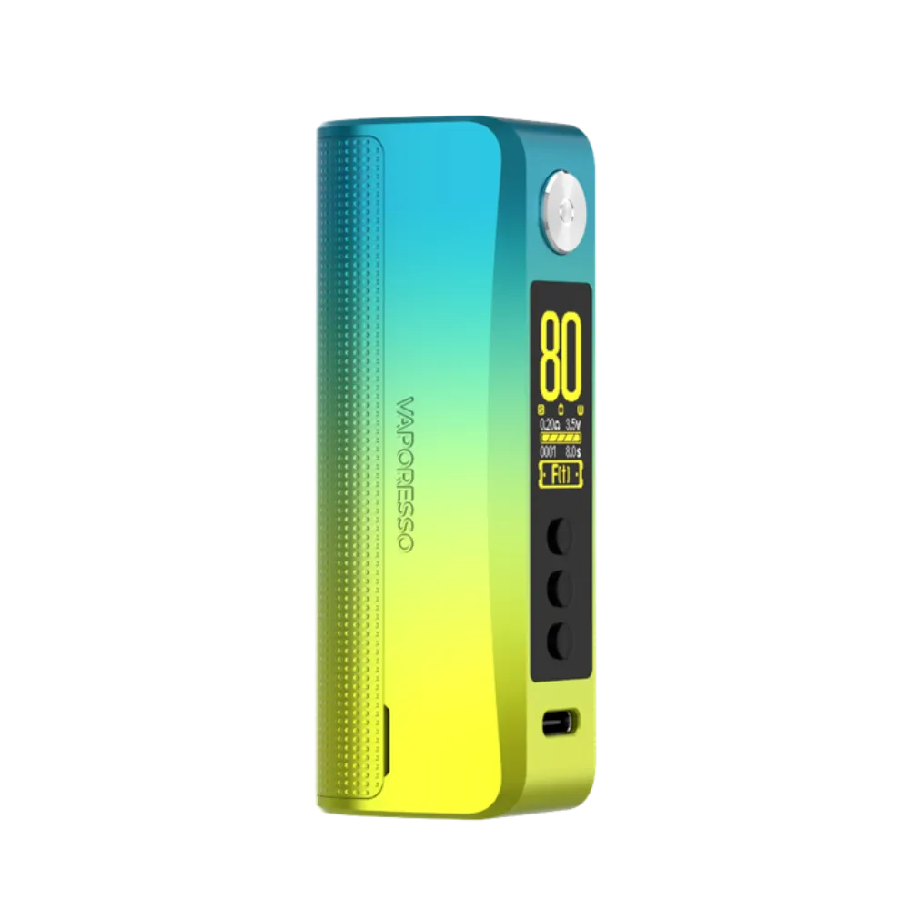 Vaporesso Gen 80S box mod 80W accu 18650