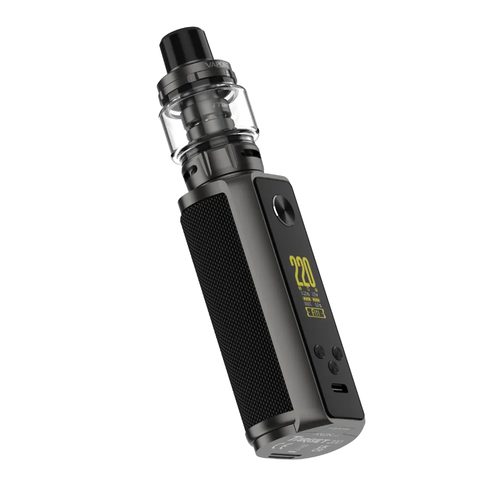 Vaporesso Target 200 Kit double accus Fiery Orange
