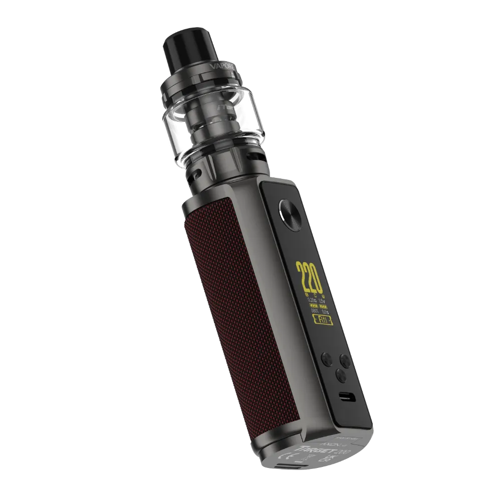 Vaporesso Target 200 Kit double accus Fiery Orange