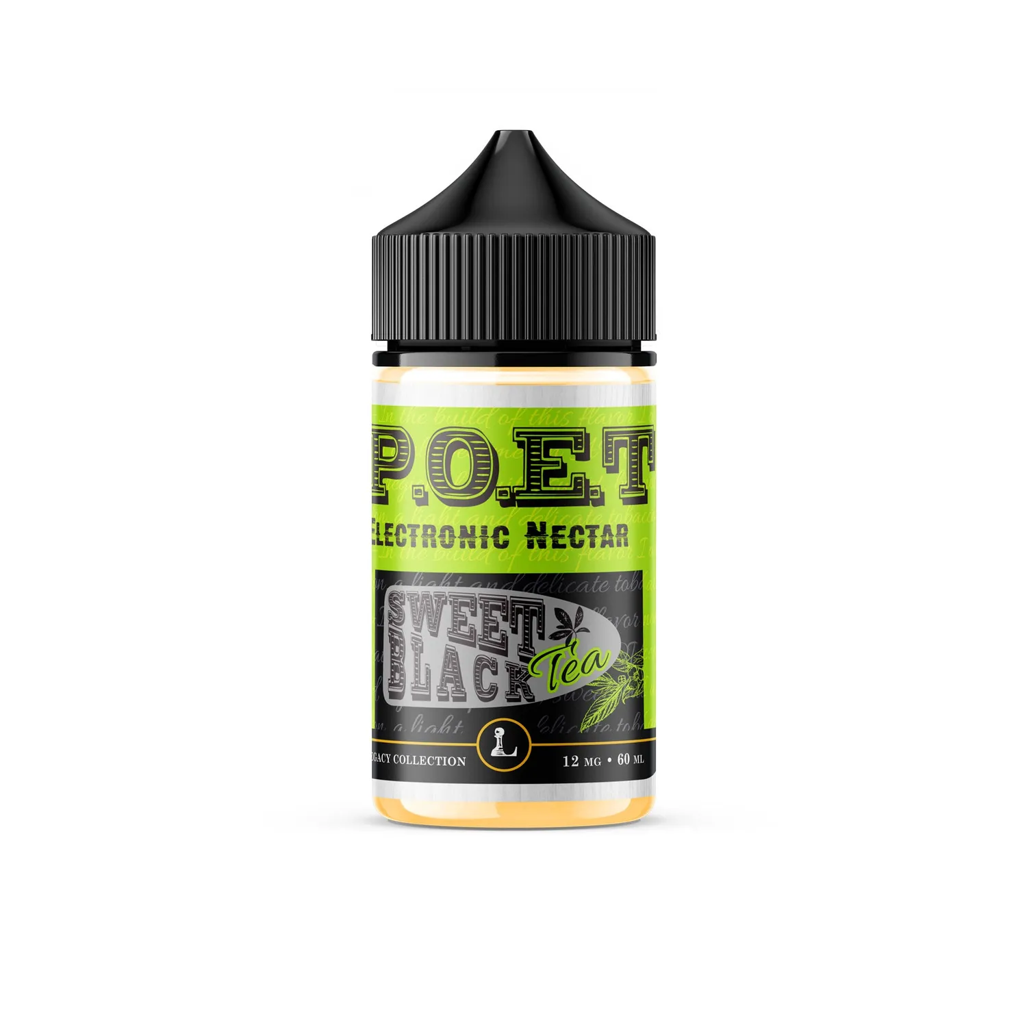 Five Pawns Legacy Poet Sweet Black Tea e-liquide 60ml thé