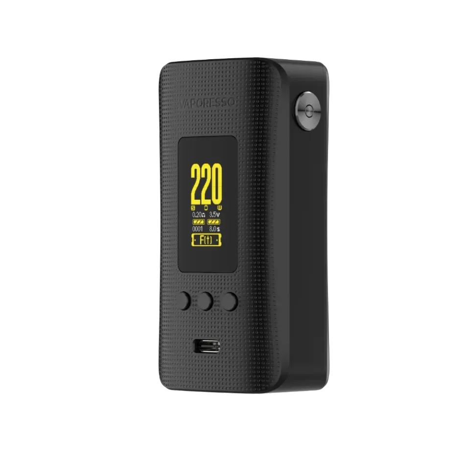 Vaporesso Gen 200 box mod cigarette électronique 220W