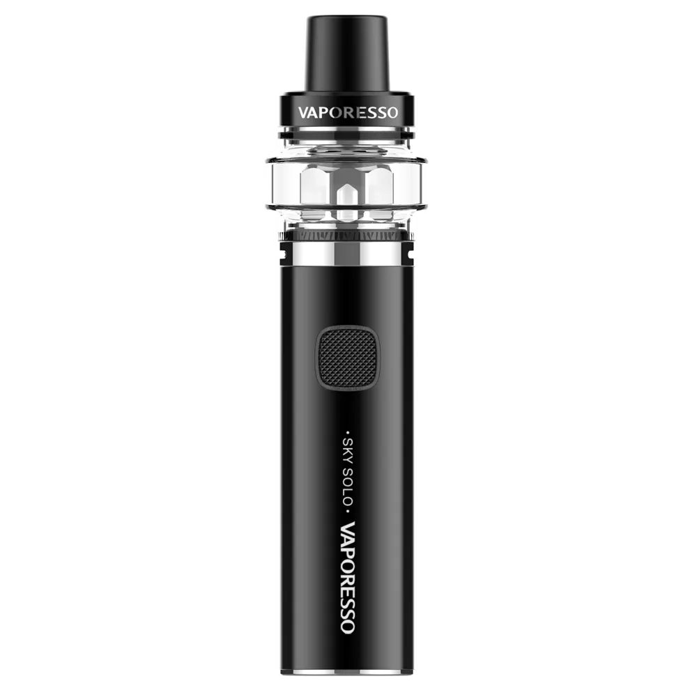 Vaporesso Sky Solo Plus Kit Stylo Noir 3000mAh 8ml