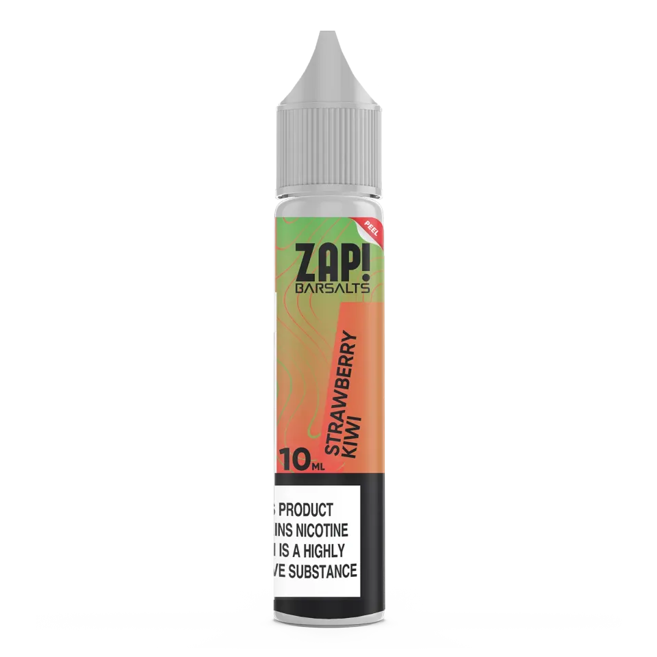 Zap Bar Salts Strawberry Kiwi e-liquide 10ml 10mg fruits