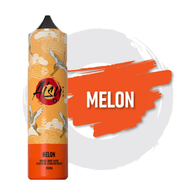 Aisu Melon concentré DIY 20ml 0mg shake and vape