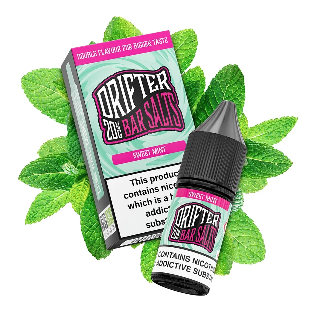 Drifter Bar Salts Sweet Mint e-liquide 10ml 20mg