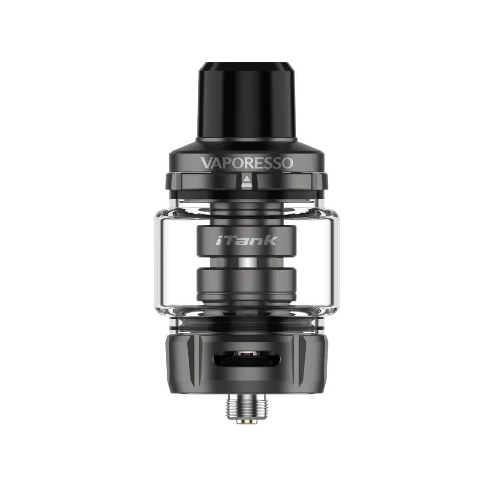 Vaporesso iTank Clearomiseur 8ml Dark Black DTL dense