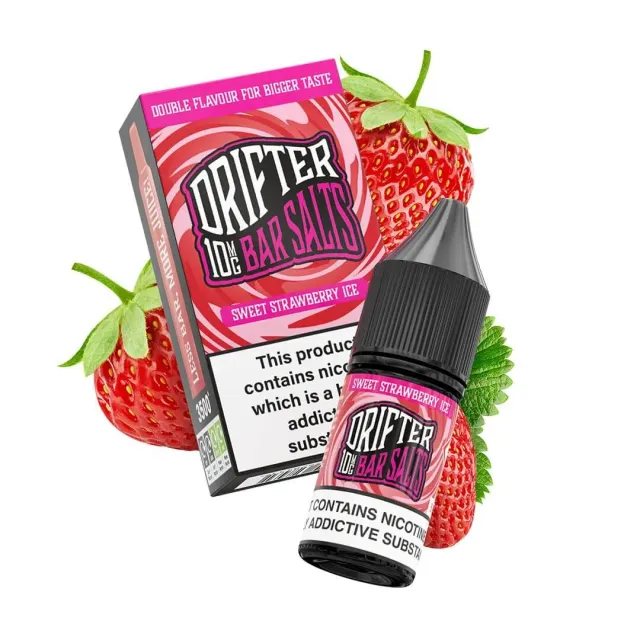 Drifter Bar Salts Sweet Strawberry Ice e-liquide 10ml