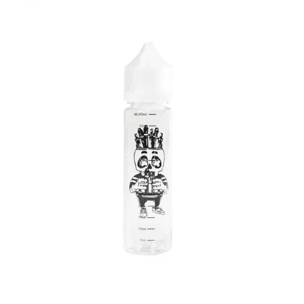 Vapevo Bouteille Graduée Bouchon Doseur Flacon DIY 60ml Vape Diva