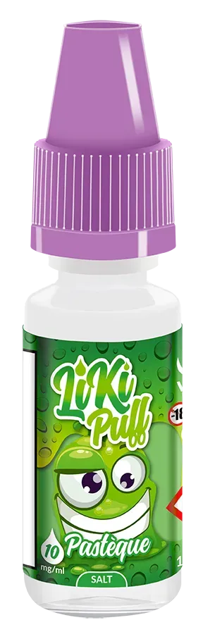 Vap Nation Liki Puff Pastèque e-liquide fruity frais