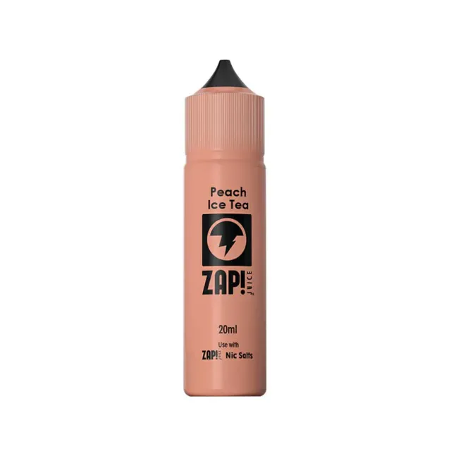 Zap! Juice Peach Ice Tea arôme concentré 20ml thé pêche