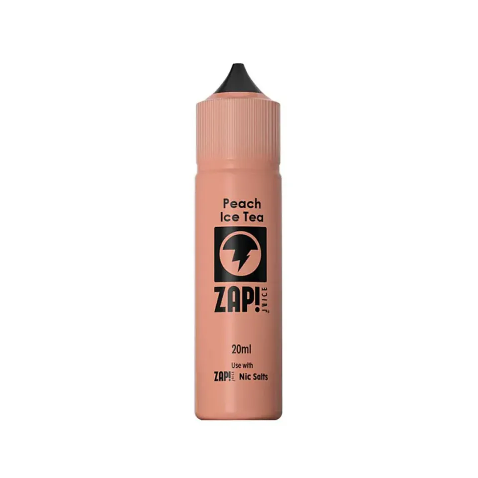 Zap! Juice Peach Ice Tea arôme concentré 20ml thé pêche