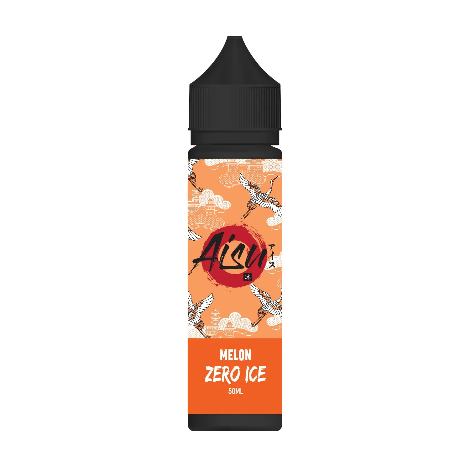 Aisu Melon Zero Ice Blast e-liquide 50ml 0mg melon