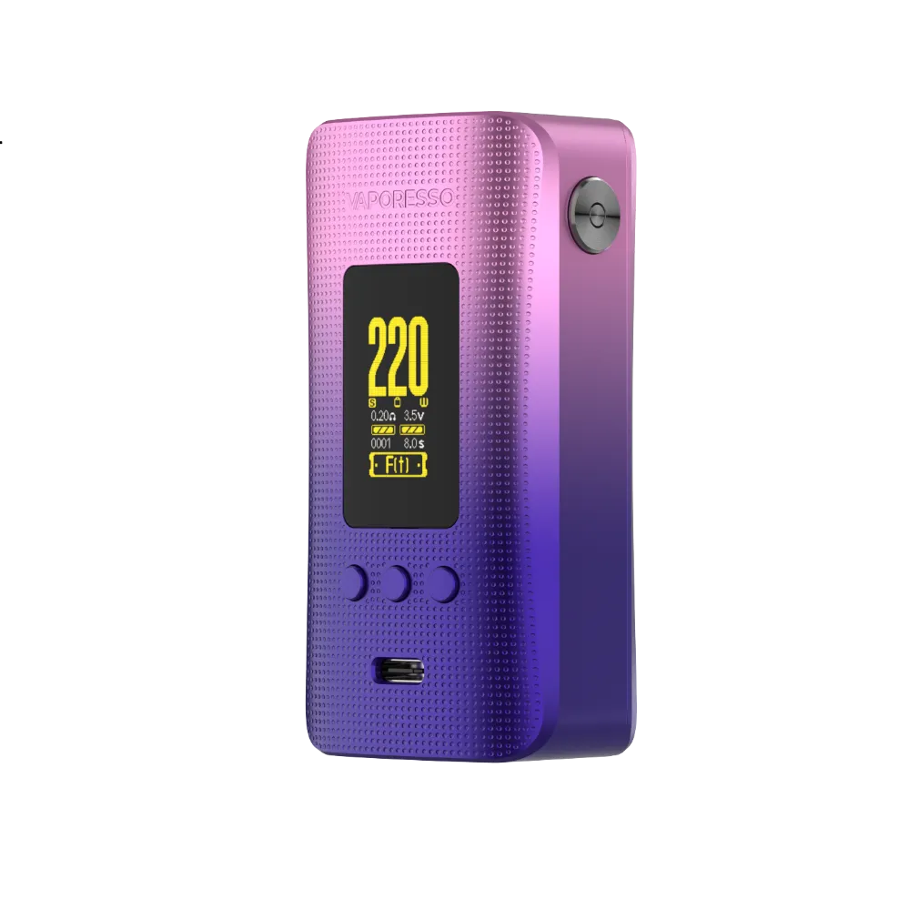 Vaporesso Gen 200 box mod cigarette électronique 220W