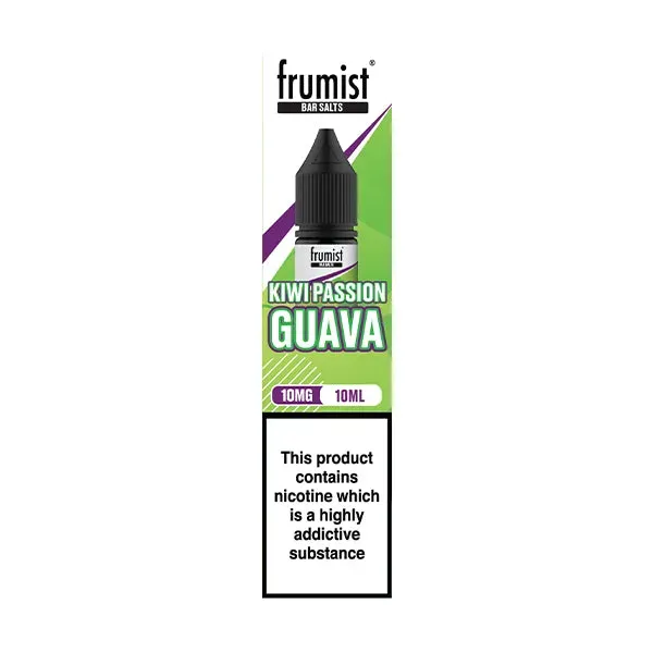 Frumist Kiwi Passion Guava e-liquide nicotine 10ml 20mg