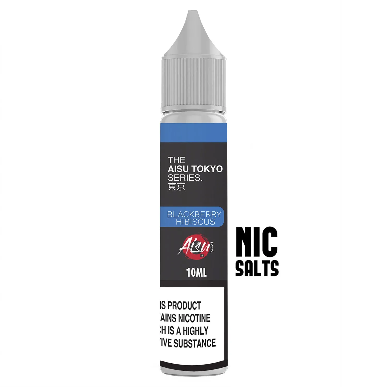 Aisu Tokyo Blackberry Hibiscus sel nicotine 10ml 20mg
