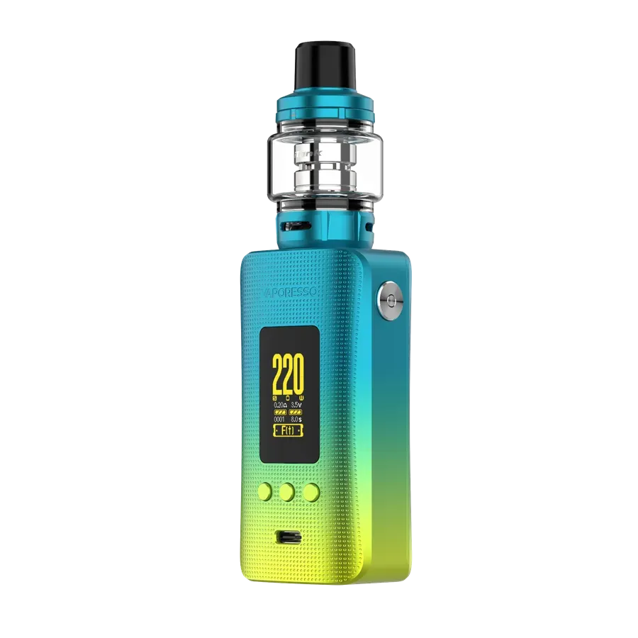 Vaporesso Gen 200 kit box 220W iTank 8ml