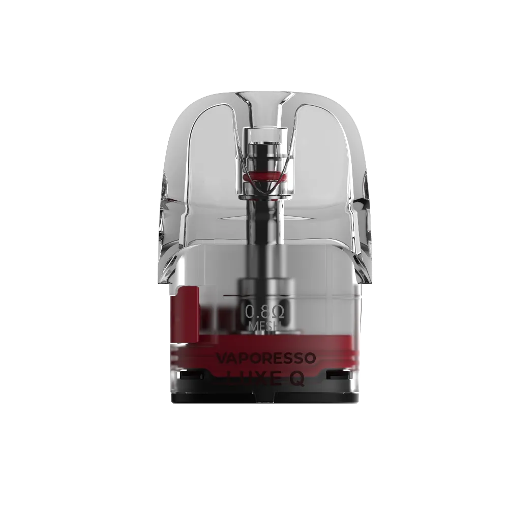 Vaporesso LUXE Q cartouche pod 0,6 ohm x4