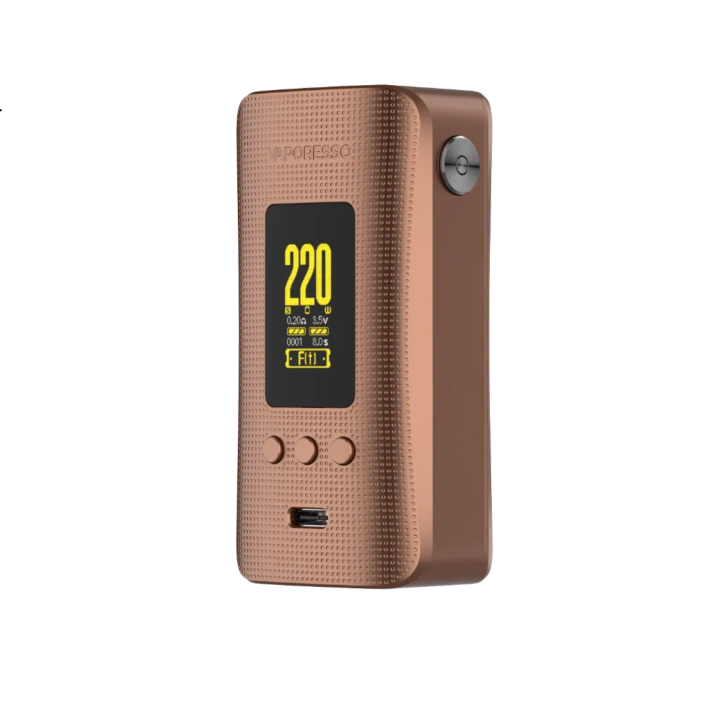 Vaporesso Gen 200 box mod cigarette électronique 220W