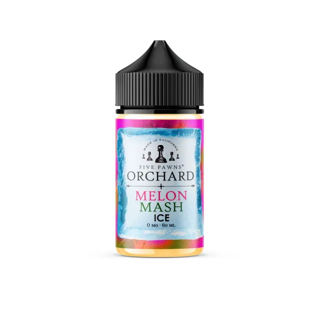 Five Pawns Orchard Blends Melon Mash ICE e-liquide 60ml 0mg