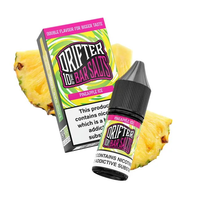 Drifter Bar Salts Pineapple Ice e-liquide 10ml ananas