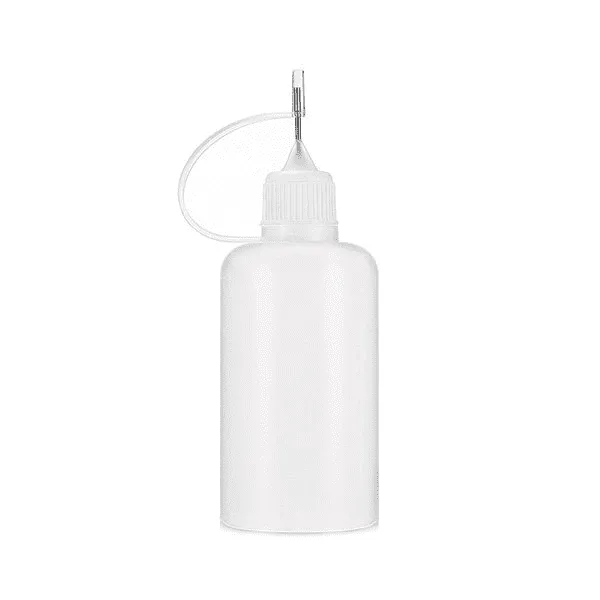 Vapevo Flacon DIY Vide Aiguille Flacon 10ml plastique métal