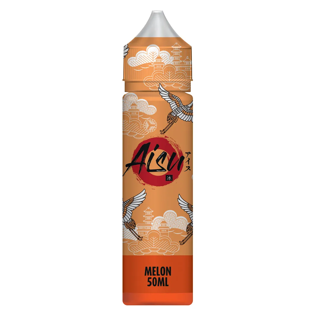 Aisu Melon e-liquide shortfill 50ml 0mg frais