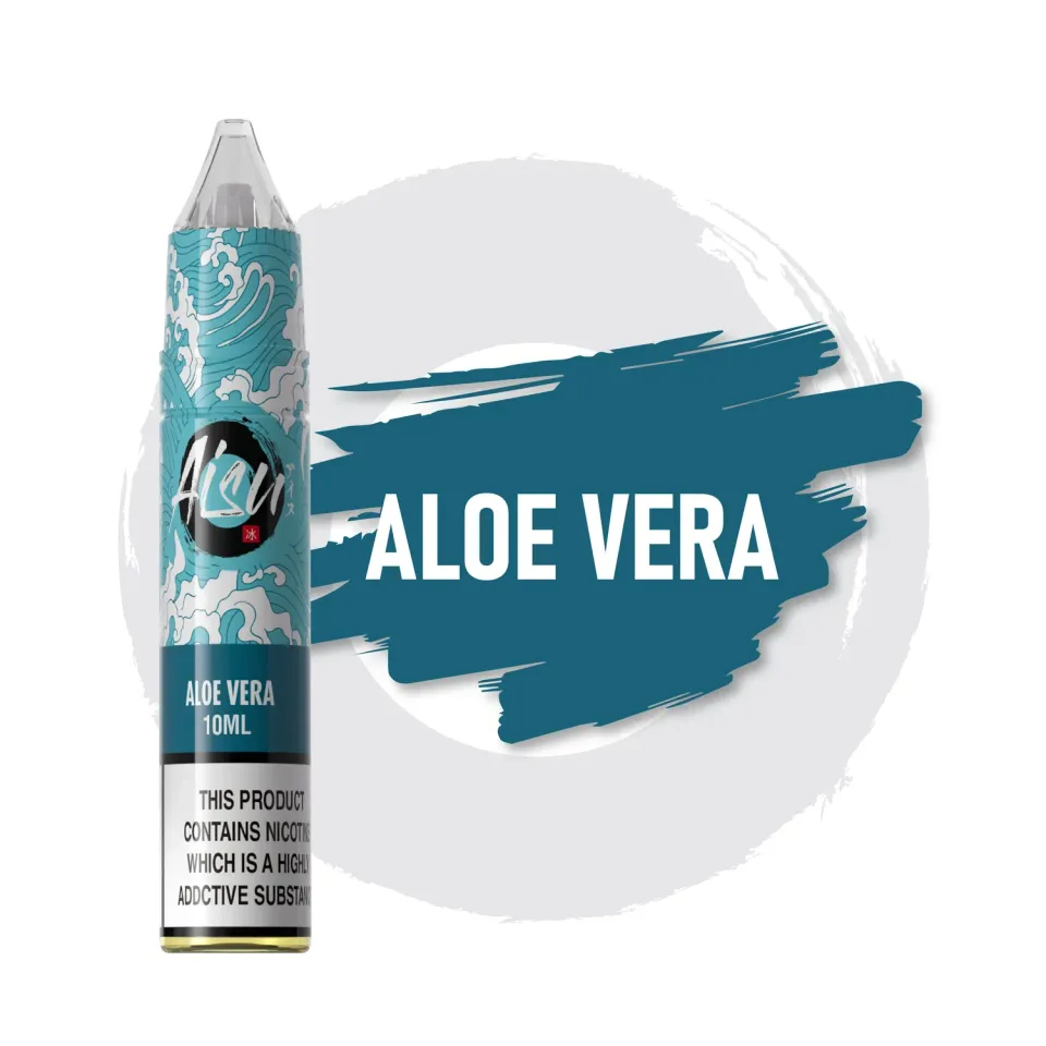Aisu Aloe Vera e-liquide 10ml 20mg mentholé