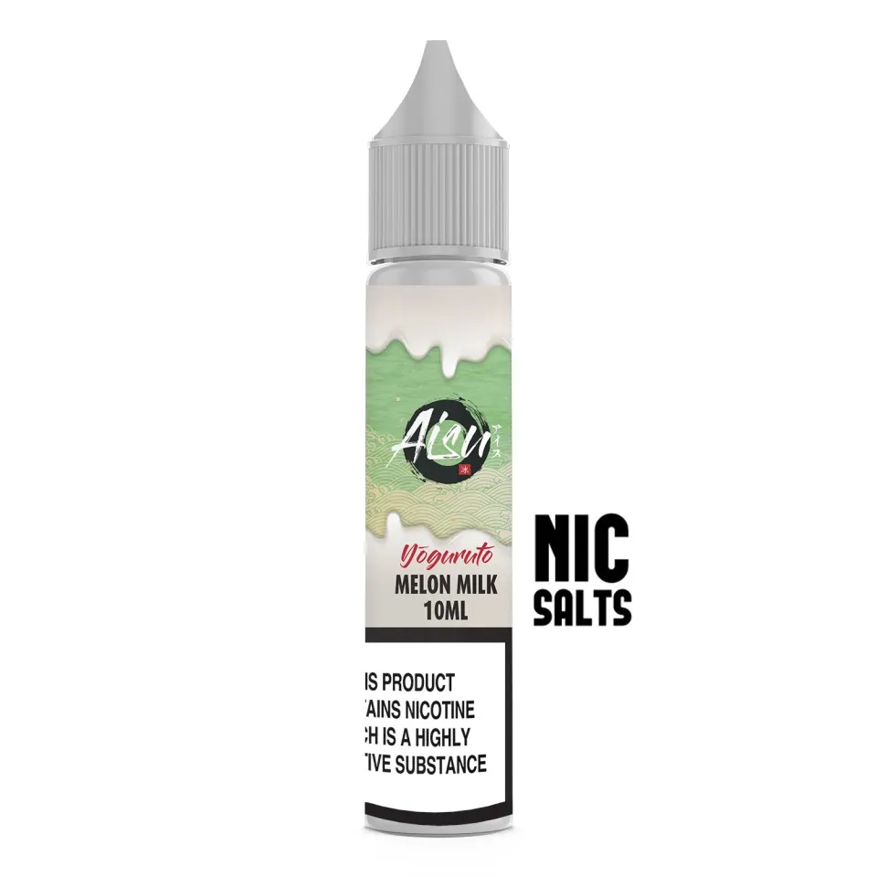 Aisu Yoguruto Melon Milk e-liquide 10ml melon lait