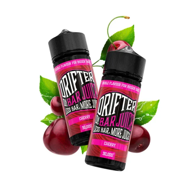 Drifter Bar Juice Cherry e-liquide shortfill 120ml cerise