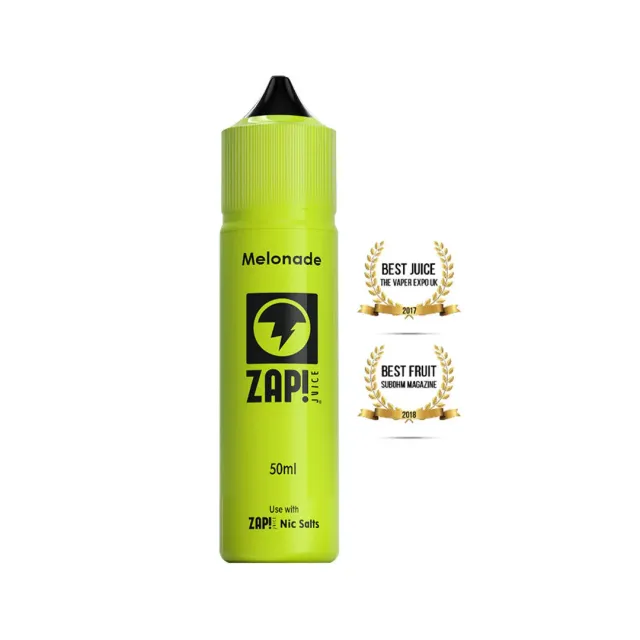 Zap Aisu Melonade e-liquide 50ml 0mg melon citron