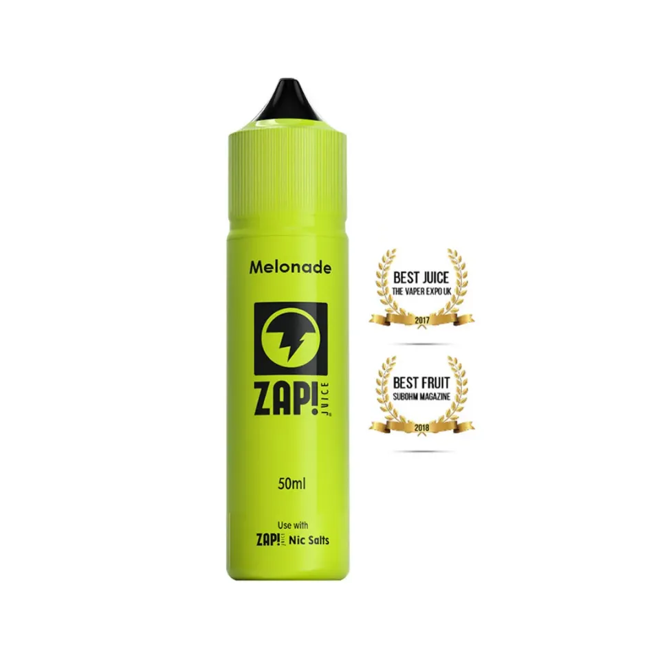 Zap Aisu Melonade e-liquide 50ml 0mg melon citron