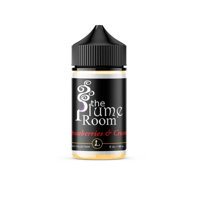 Five Pawns Plume Room Strawberries Cream e-liquide 60ml 0mg
