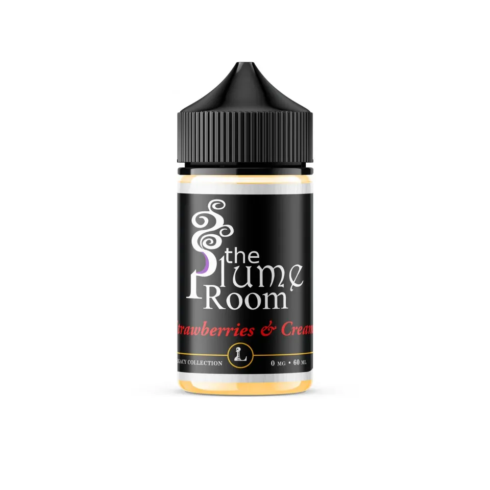 Five Pawns Plume Room Strawberries Cream e-liquide 60ml 0mg