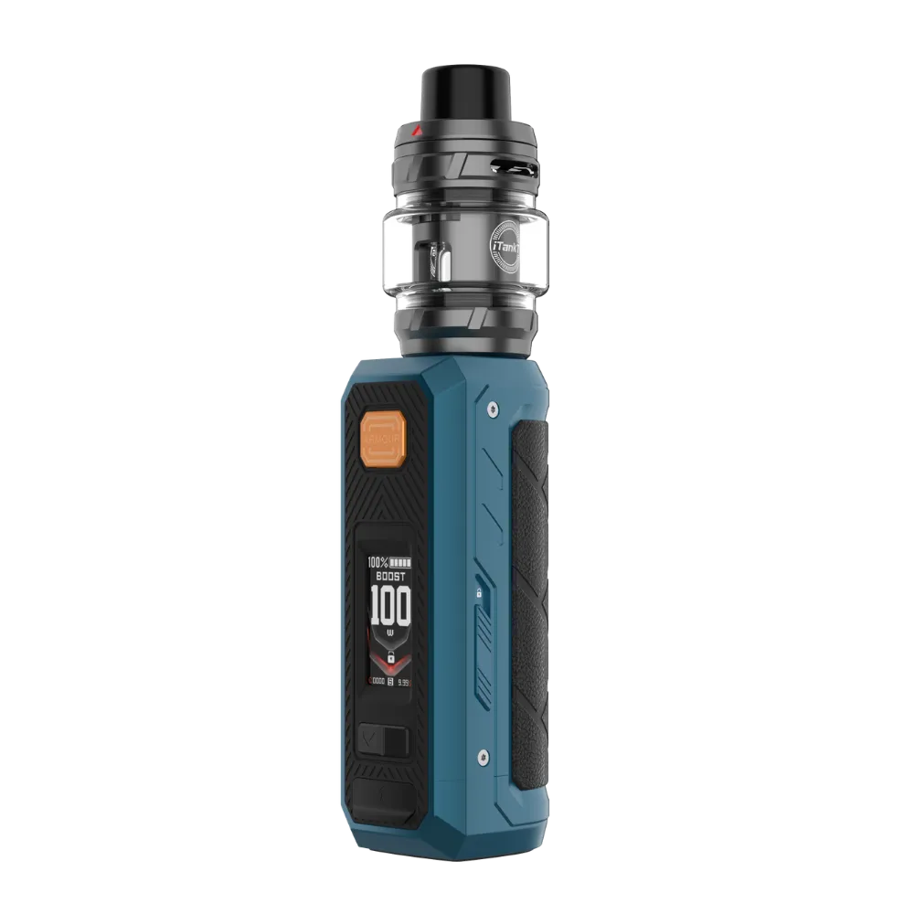 Vaporesso Armour Ultra Argent Titane kit 100W 5500 mAh DTL