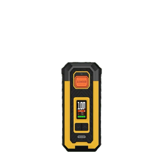 Vaporesso Armour S Box Mod 100W Yellow Accu 21700