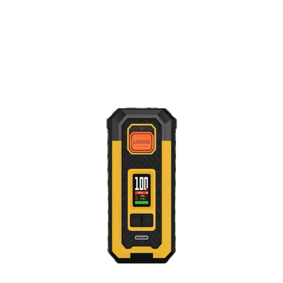 Vaporesso Armour S Box Mod 100W Yellow Accu 21700
