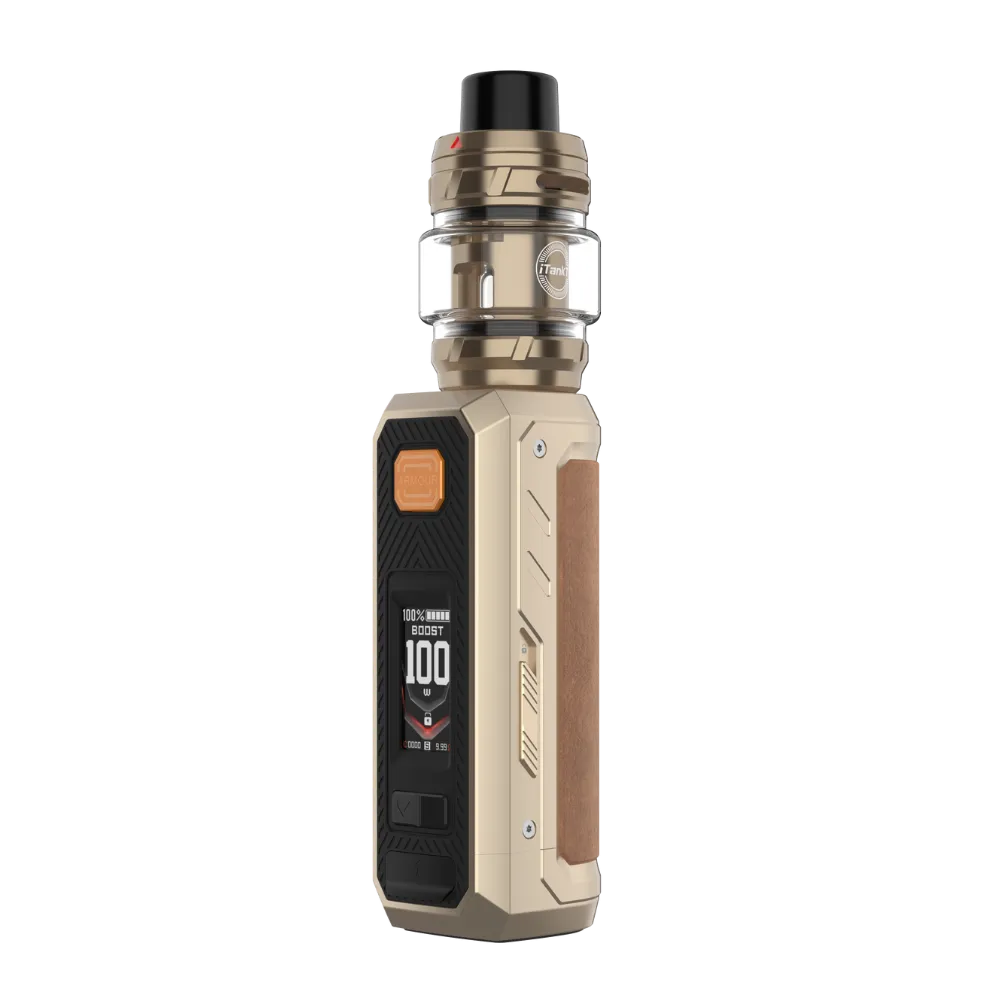 Vaporesso Armour Ultra Argent Titane kit 100W 5500 mAh DTL