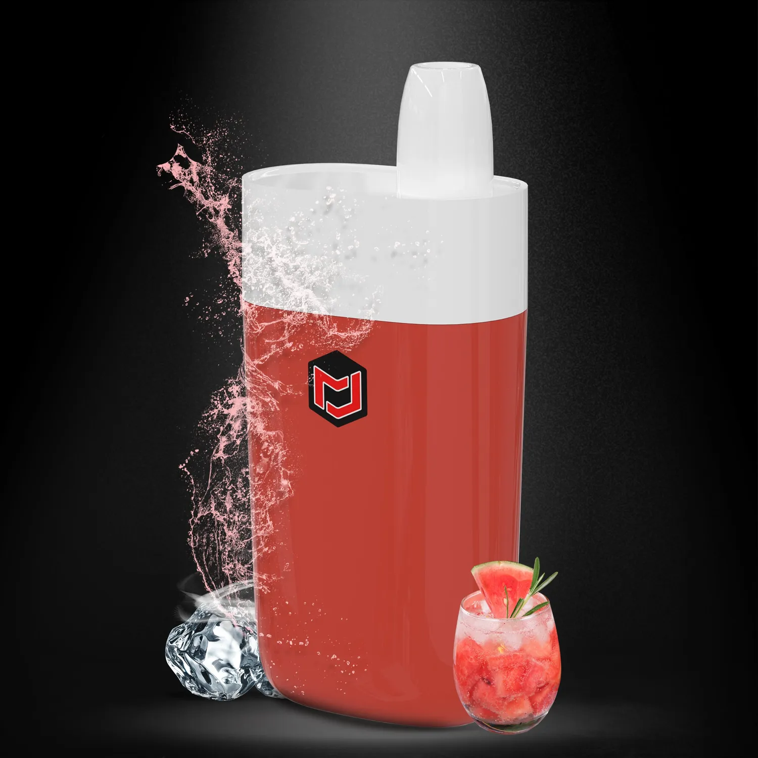 JomoTech W10 puff caféine énergie 13 ml sans nicotine