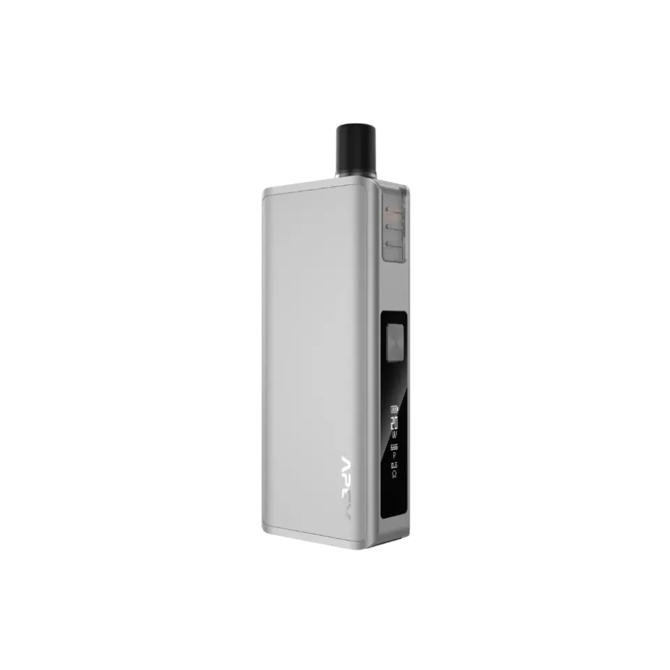 Vaporesso Apex Kit Pod MTL Satin Silver 5 ml 30W
