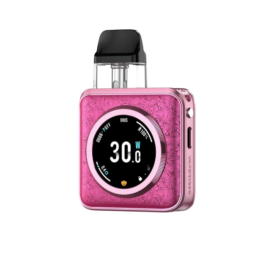 Vaporesso XROS 5 Nano kit pod Noir Satiné écran 1600mAh