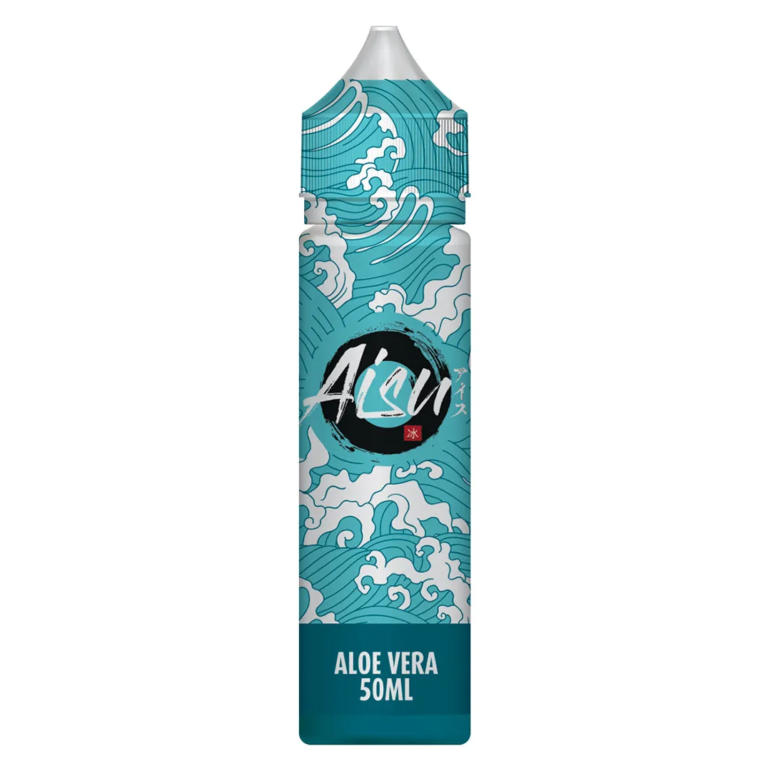 Aisu Aloe Vera e-liquide shortfill 50ml 0mg frais