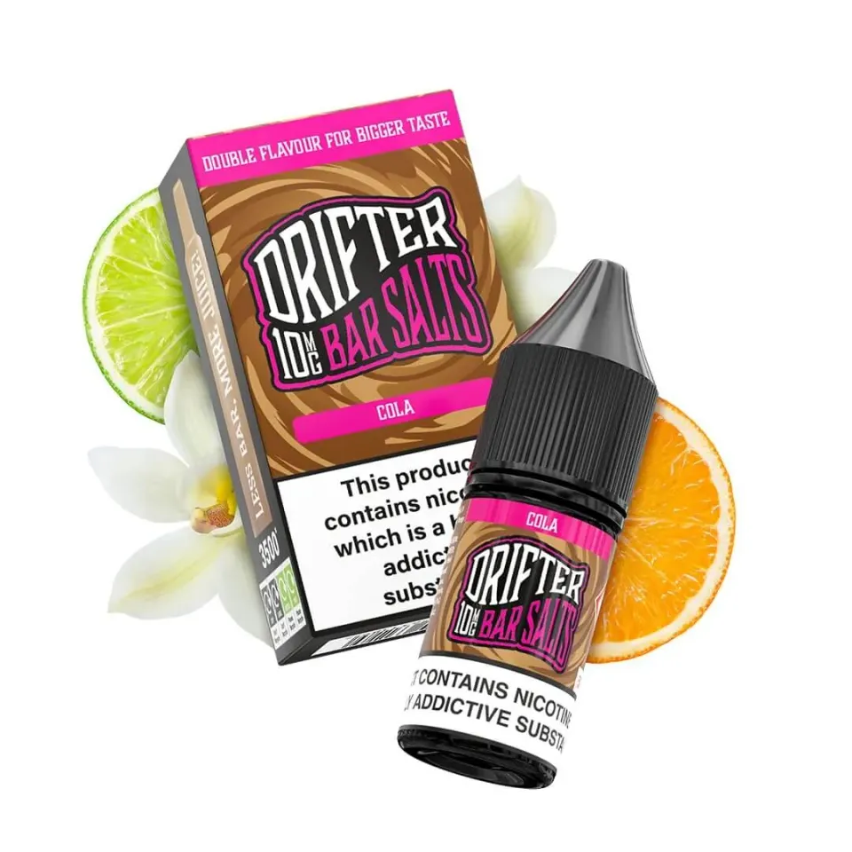 Drifter Bar Salts Cola e-liquide 10ml 20mg