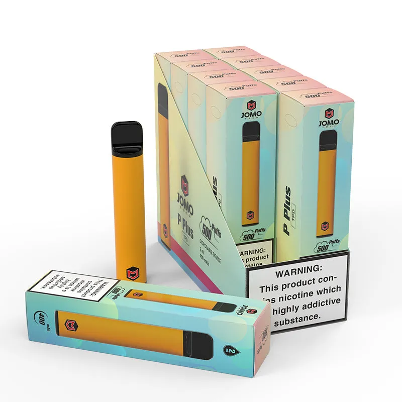 JomoTech P Plus 500 puff jetable 2 ml nicotine 20 mg