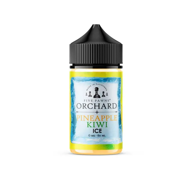 Five Pawns Orchard Blends Pineapple Kiwi ICE e-liquide 60ml 0mg